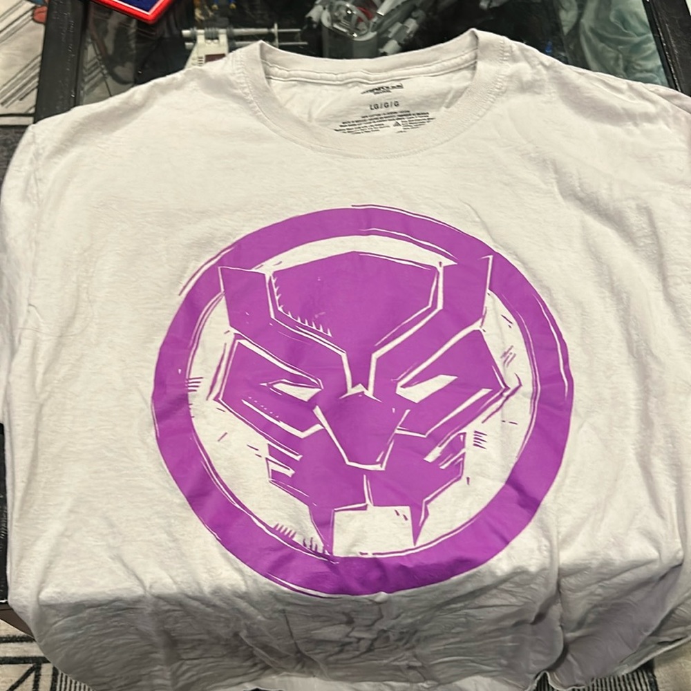 Black Panther T Shirt